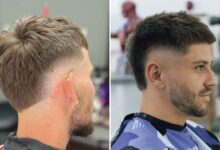 The Ultimate Guide to the 'Burst Fade Mullet': A Trendy Revival Burst Fade Mullet